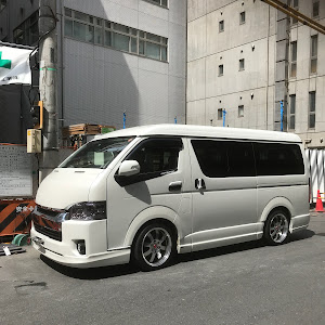 ハイエースワゴン