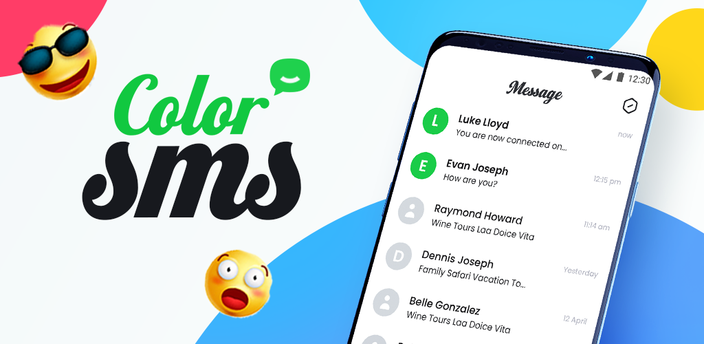 Sms leads. SMS Color. L’application Color SMS. Hot Emoji. SMS Color Square.