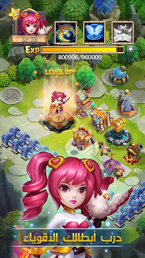 Castle Clash: فريق الشجعان  astuce captures d'écran 2