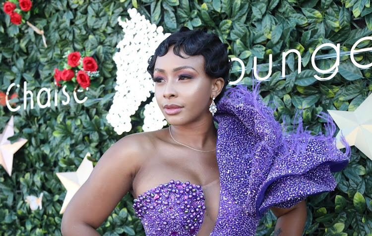 Boity Thulo at the 2019 Vodacom Durban July.