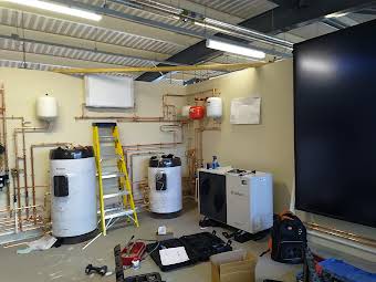 Air Source Heat Pump installation at West Lothian College  album cover