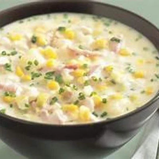 Cream White Chicken Soup