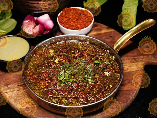 Palak Keeema Chaap Masala