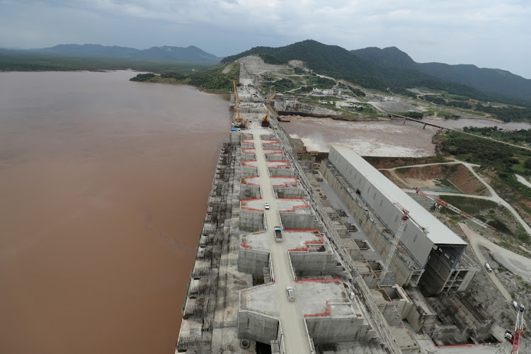 FILE PHOTO: Tunisia has proposed a draft Security Council resolution that would call for a binding agreement between Ethiopia, Sudan and Egypt on the operation of the giant dam within six months.