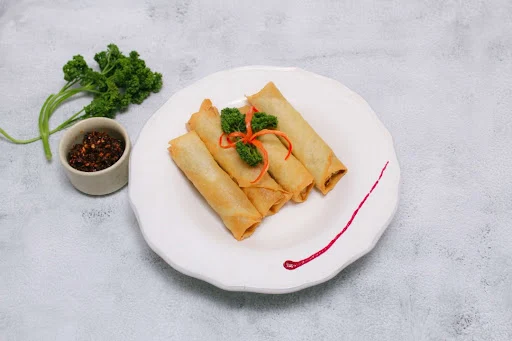 Non Veg Golden Thai Spring Roll