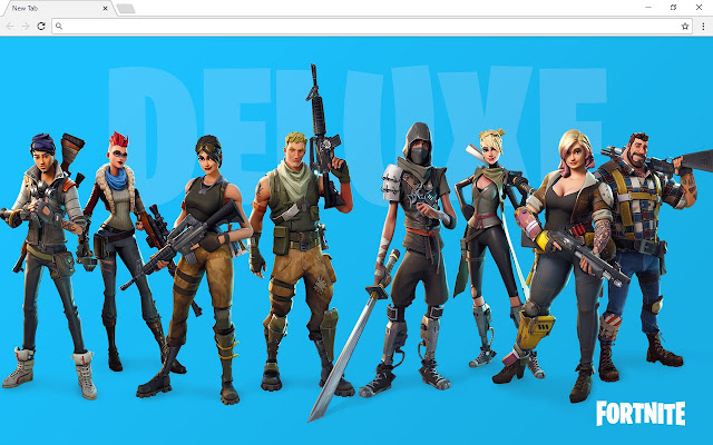 Fortnite Wallpapers & New Tab