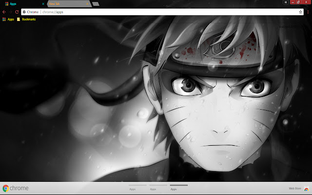 Naruto Naruto Uzumaki chrome extension