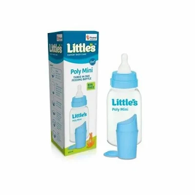 Littles Feeding Bottle - Poly Mini - 120 ml