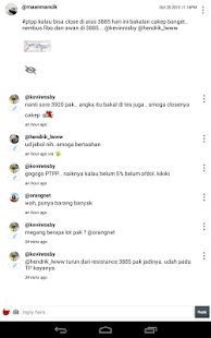 Saham : BEI5000 Chat & Chart Screenshots 11