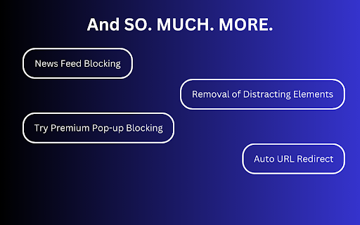 LinkedOut: Distraction Blocker for LinkedIn™ screenshot 4