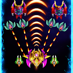 Cover Image of 下载 Space attack - infinity air force shooting 1.7 APK