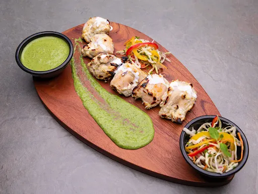 Murgh Malai Kebab [6 Pieces]