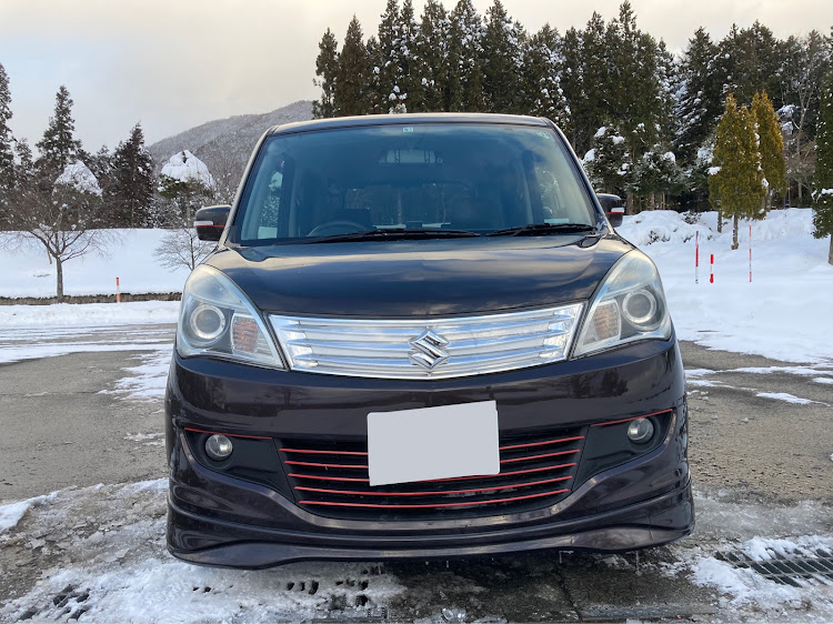ソリオの雪が積もった・DIYに関するカスタム事例の投稿画像1枚目