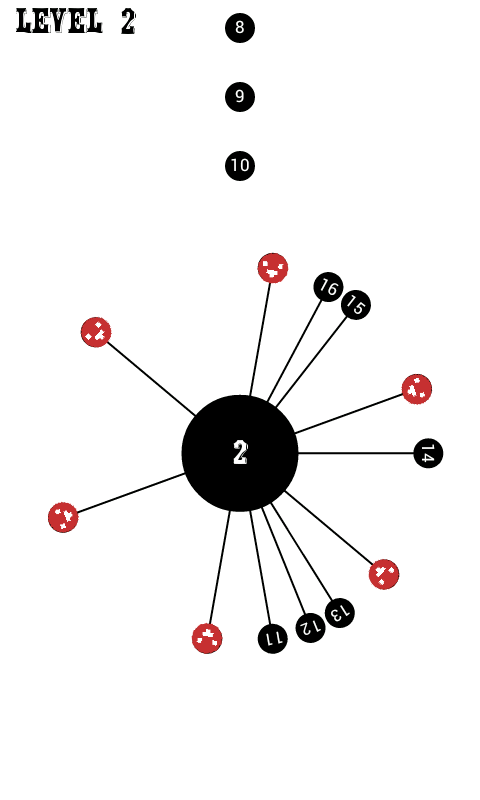 Spinning Dot Circle Screen 1