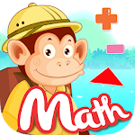 Cover Image of Télécharger Monkey Math: math games & practice for kids 1.2.5 APK