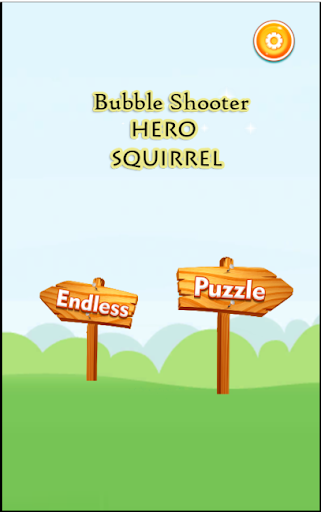 Bubble Shooter Hero Squirrel