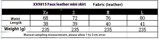 Title 1, Womens Fashion Casual Pleated Faux Leather Min...