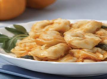 Pumpkin Sage Butter Tortellini