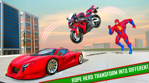 Spider Rope Hero Man Game