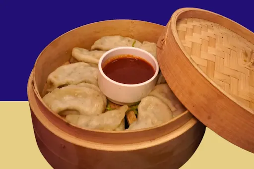 Paneer Steamed Momos [10 Pieces]