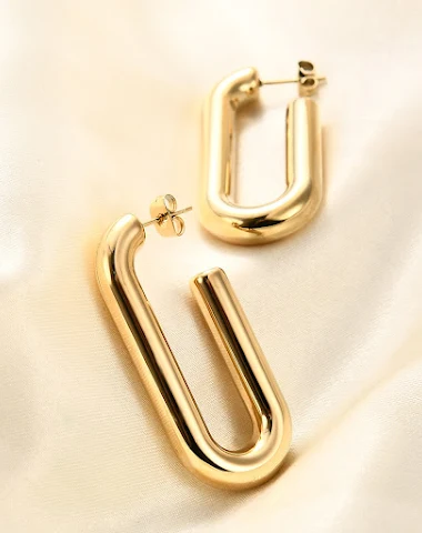 Women's Rectangular Simple Hollow S - 3