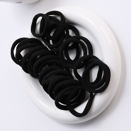 Title 2, Seamless high elastic durable hair rope for sec...