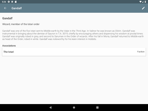 Quest Tracker - Campaign Notes