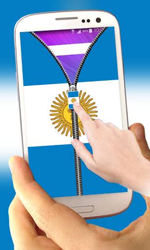 免費下載個人化APP|ArgentinaFlag ZipperLockScreen app開箱文|APP開箱王