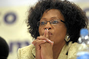 Water and Sanitation Minister Nomvula Mokonyane wants councils to pay for their bulk water supply.  /  Veli Nhlapo