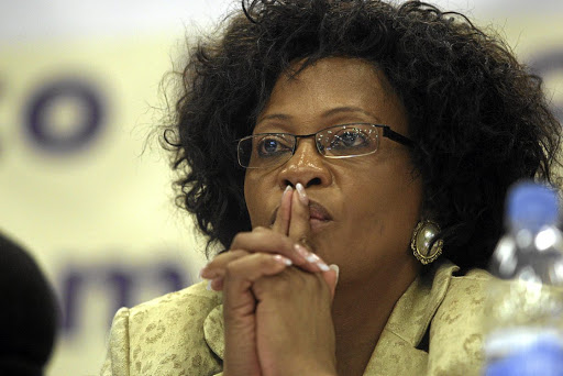 Water and Sanitation Minister Nomvula Mokonyane wants councils to pay for their bulk water supply. / Veli Nhlapo