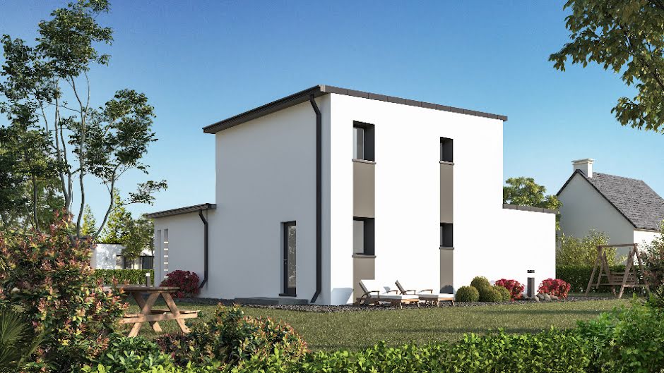 Vente maison neuve 4 pièces 94 m² à Plouzane (29280), 413 663 €