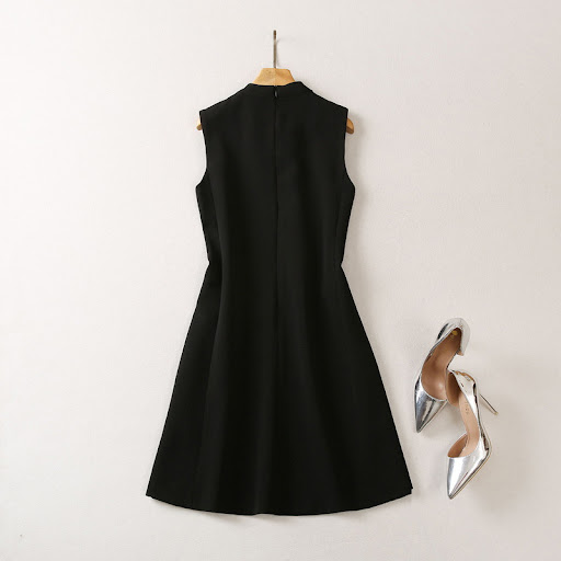Title 7, Stand Collar Three-dimensional Embroidery Vest ...