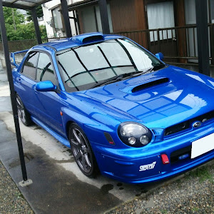 インプレッサ WRX STI GDB