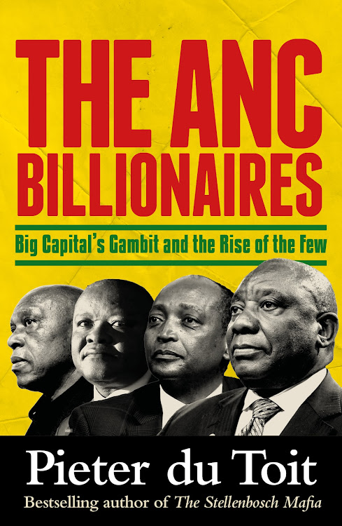'The ANC Billionaires' by Pieter du Toit.