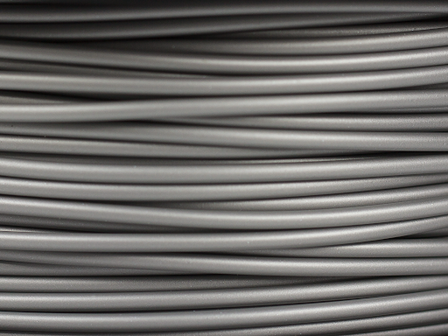 Silver MH Build Series ABS Filament - 2.85mm (1kg)