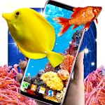 Cover Image of ダウンロード 3D Under Water Parallax Fish 4.10.0 APK