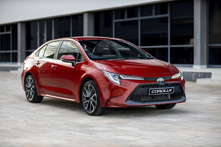 Who would have thought it; a Corolla with real design flair.