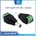 Jack Nguồn Dc Âm / Dương Bắt Vít Chuyên Dụng Cho Hệ Thống Camera Giám Sát