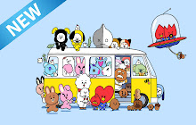 BT21 Wallpaper New Tab small promo image