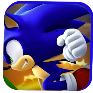 Super Sonic Speed Runner Games  Icon