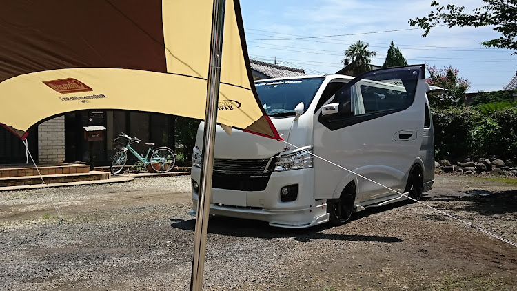 ayanopapa 　ADVANCEさんが投稿した土砂降り☔️・前が見えなかった・川越市はふってなぁ〜い・個性的！に関するカスタム事例の投稿画像2枚目