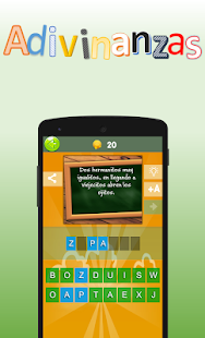 Adivinanzas. Adivinanzas y acertijos. Acertijos Screenshot