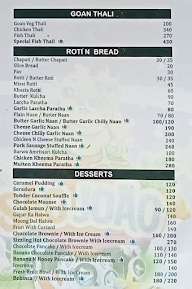 Just Lobo's Restutrant menu 3