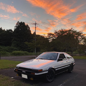 スプリンタートレノ AE86