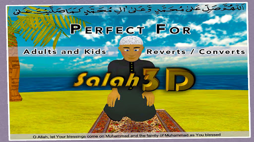 Salah 3d- Islamic prayer guide for muslims ramadan