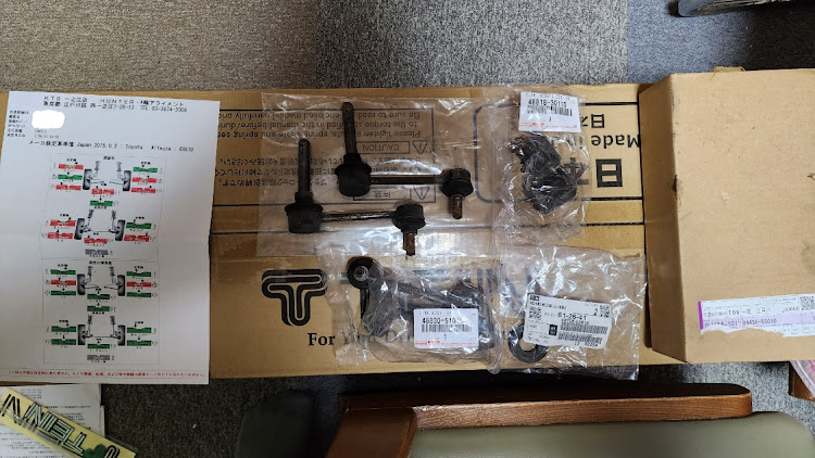アルテッツァのKTS一之江さんで・車高調取り付け&アライメント調整・ブレーキライン交換・その他消耗品交換に関するカスタム事例の投稿画像1枚目