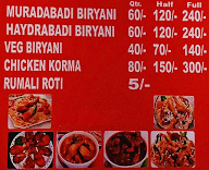 Shiva Chaat Bhandar menu 2