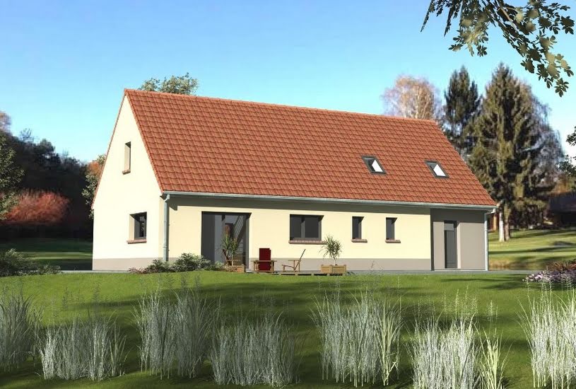  Vente Terrain + Maison - Terrain : 1 009m² - Maison : 147m² à Bernieulles (62170) 