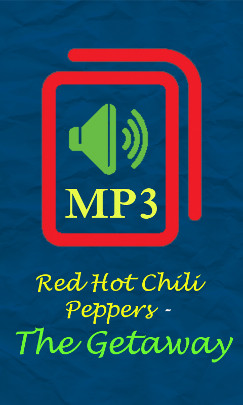 RHCP The Getaway Album Screen 3
