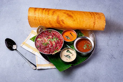 Cheese Mysore Masala Dosa